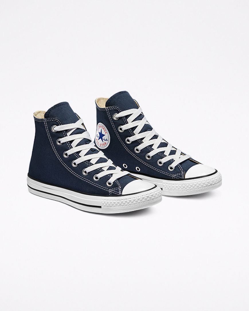 Tenisi Inalti Barbati Converse Chuck Taylor All Star Clasici Bleumarin | RO L13YNE813